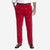 Castaway Beachcomber Corduroy Pant - Crimson with Christmas Tree