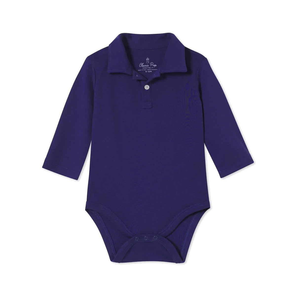 Classic Prep Hayes Polo Onesie