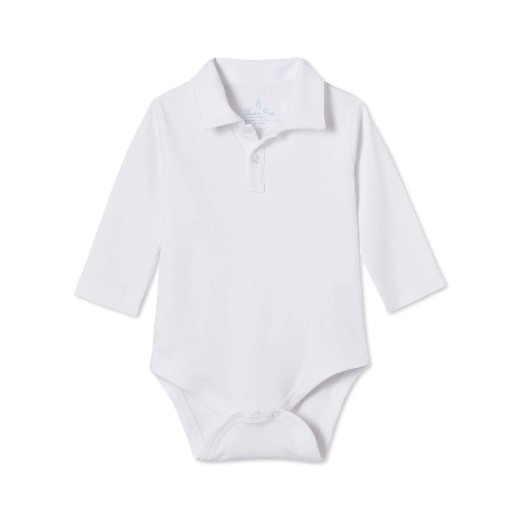 Classic Prep Hayes Polo Onesie