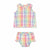 Classic Prep Poppy Dress & Bloomer - Rainbow