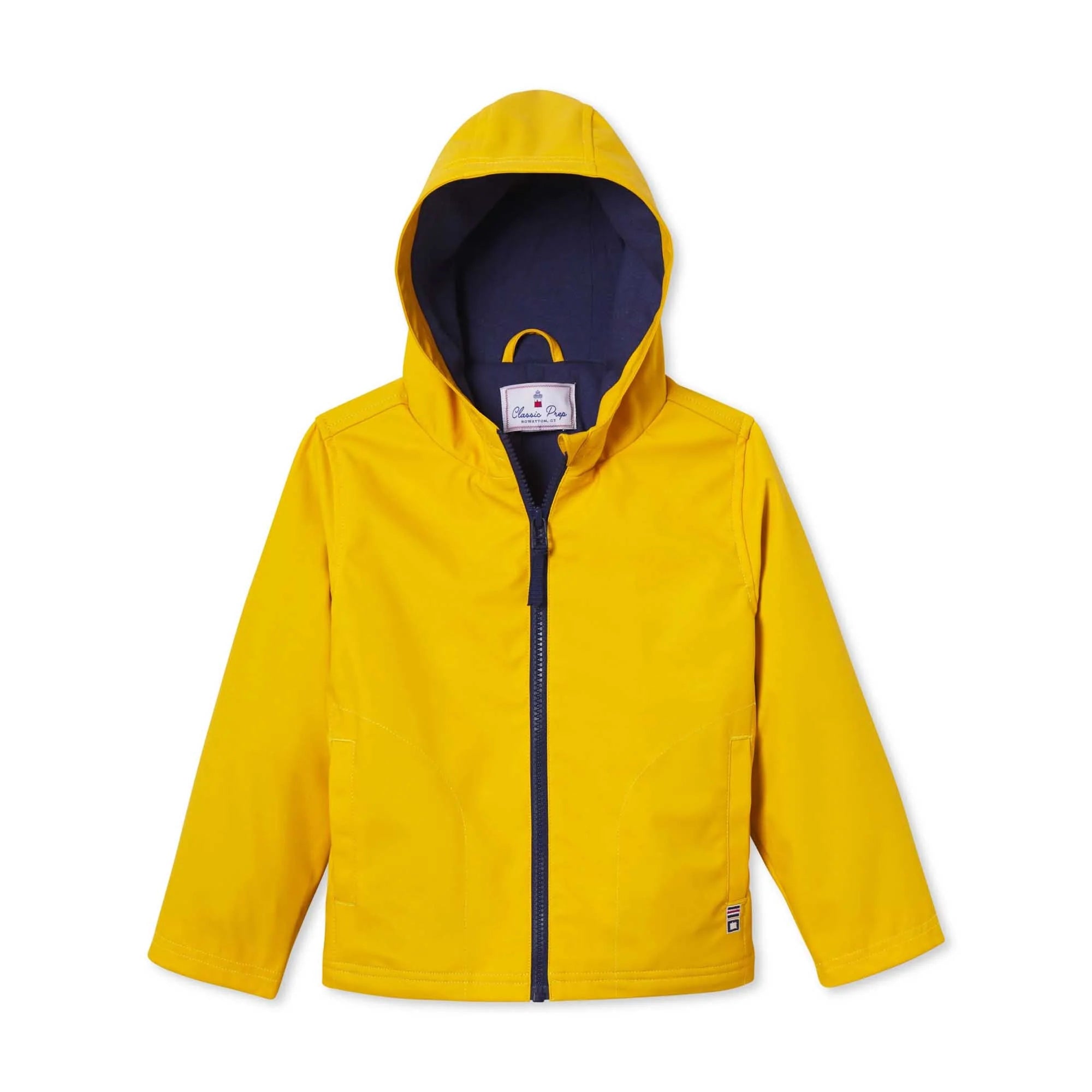 Classic 2025 yellow raincoat
