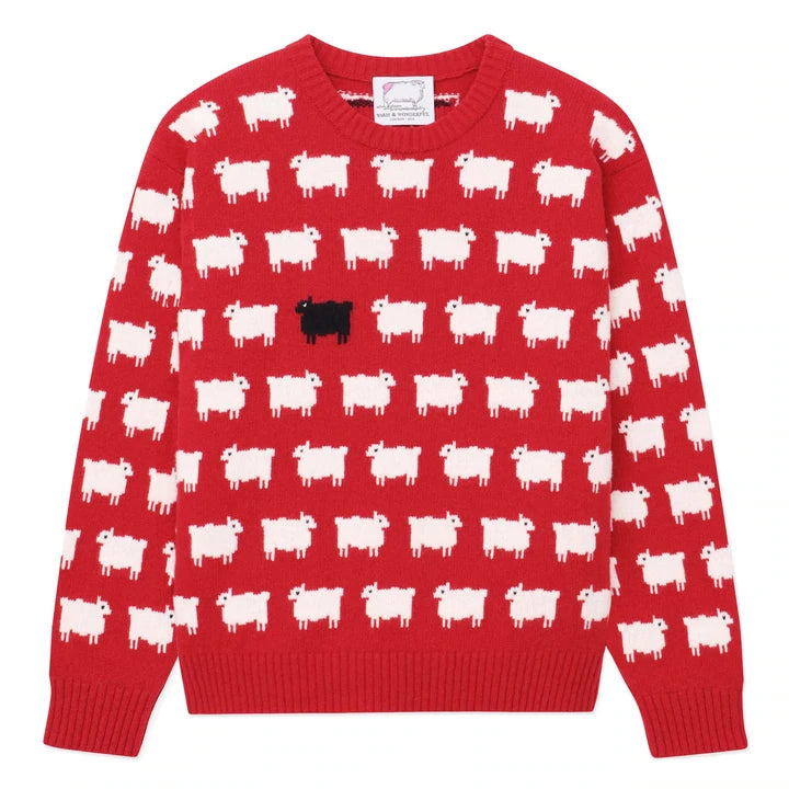 Rowing Blazers Men's Original "Diana" Sheep Sweater