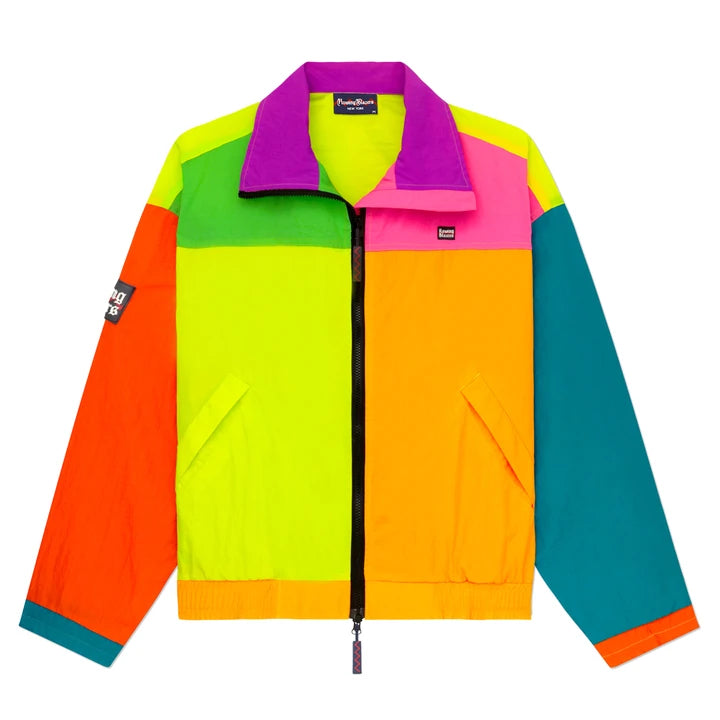 Rowing Blazers Neon Colorblock Windreaker