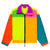 Rowing Blazers Neon Colorblock Windreaker