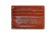 Smathers & Branson American Flag Needlepoint Card Wallet