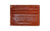 Smathers & Branson American Flag Needlepoint Card Wallet