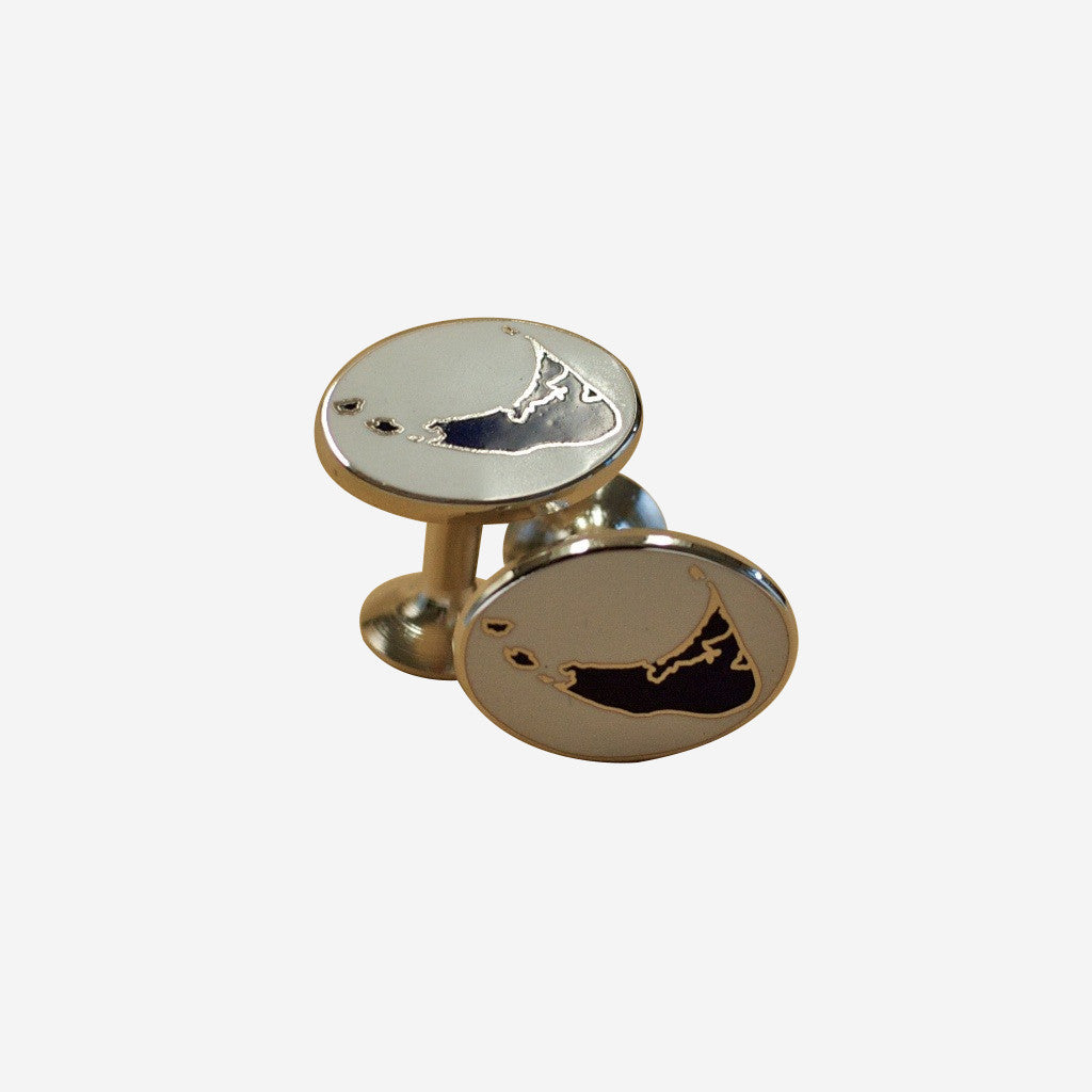 Nantucket Island Cufflinks