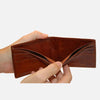 Dancing Bears Needlepoint BiFold Wallet
