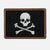 Smathers & Branson Jolly Roger Needlepoint Card Wallet