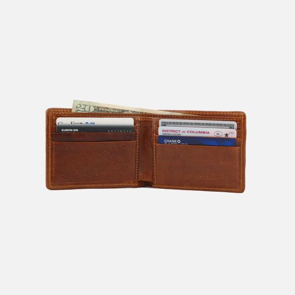 Steal Your Face Needlepoint BiFold Wallet