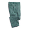 Nantucket Reds Collection™ Men&#39;s Embroidered Whale Pants Green