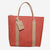 Nantucket Reds™ Collection Tote with Ooze Leather Handles Large