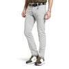 Meyer M5 Slim Summer Tricotine Five-Pocket Jeans Pale Grey