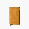 Secrid Vintage Slim Wallet - Ochre