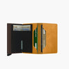 Secrid Vintage Slim Wallet - Ochre