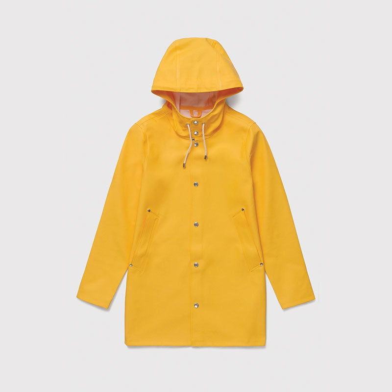 Stutterheim Stockholm Rain Jacket Yellow