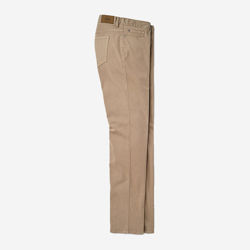 Peter Millar Ultimate Sateen 5 Pocket Pant Grain