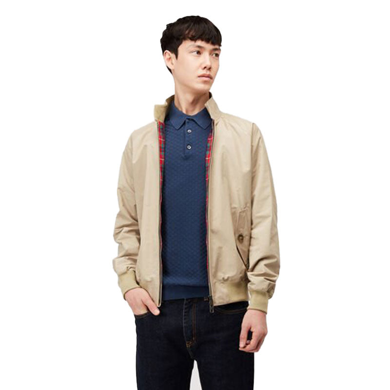 Baracuta G9 Original Harrington Jacket Tan