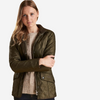 Barbour Cavalry Polarquilt Jacket - Olive