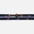 Smathers & Branson Nantucket Island Needlepoint Belt Navy