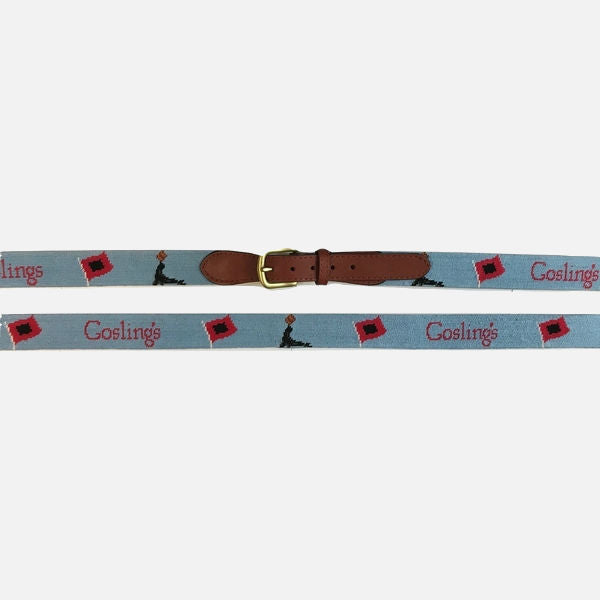 Smathers &amp; Branson Gosling&#39;s Needlepoint Belt