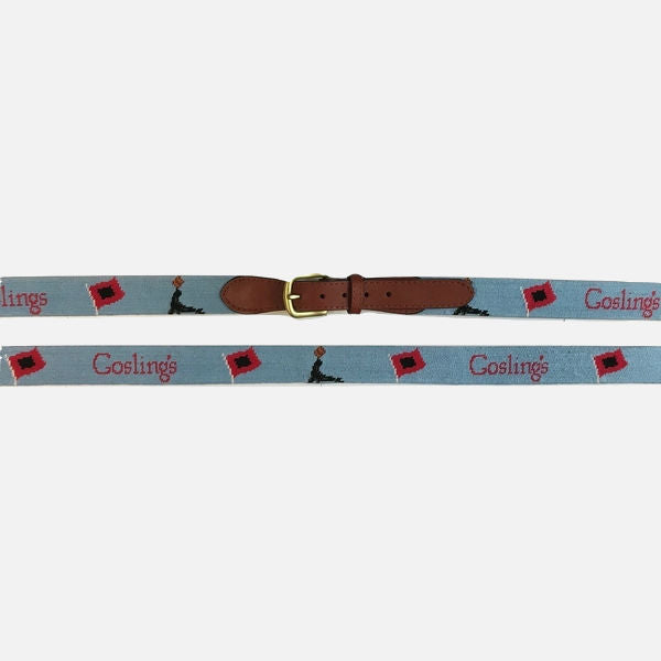 Smathers & Branson Gosling's Needlepoint Belt