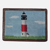 Smathers &amp; Branson Sankaty Needlepoint Card Wallet