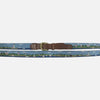 Smathers &amp; Branson Sankaty-Great Point Scene Needlepoint Belt