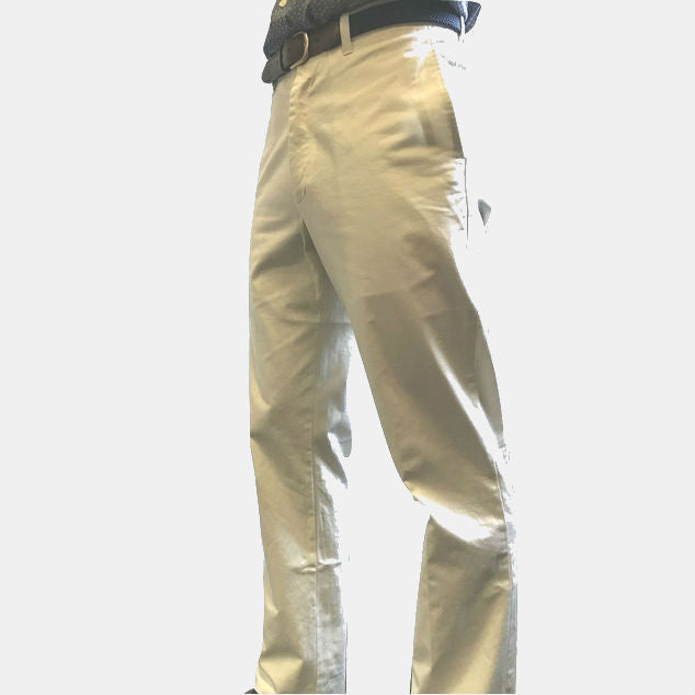 Nantucket Reds Collection® Men's Plain Front Pants - Stone