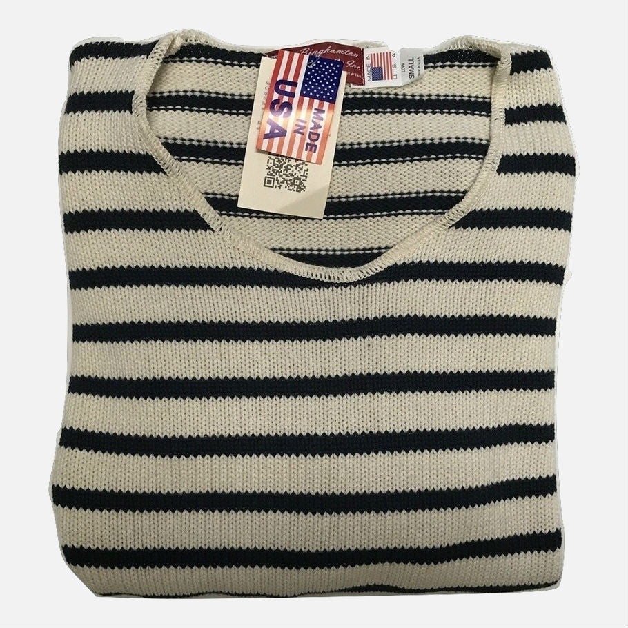 Binghamton Knitting Company V-Neck Sweater