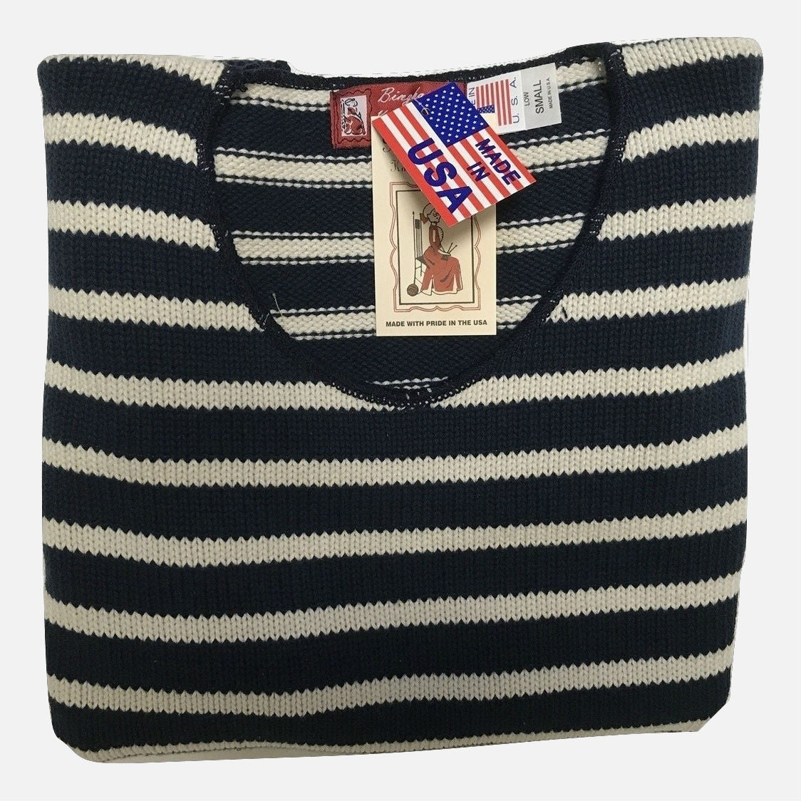 Binghamton Knitting Company V-Neck Sweater