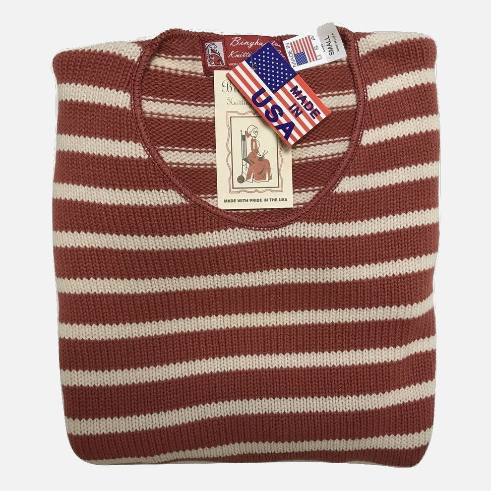 Binghamton Knitting Company V-Neck Sweater