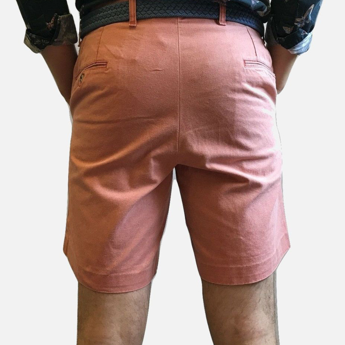 Nantucket Reds® M Crest Collection Men's Straight Fit Shorts
