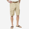 Nantucket Reds Collection® Men&#39;s Cargo Bermuda Shorts - Khaki