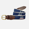 YRI Men&#39;s Ribbon Belt - Nantucket Lightship