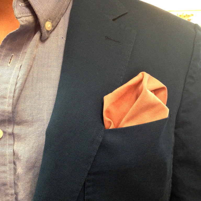 Nantucket Reds Collection®  M Crest Collection Pocket Square