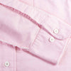 Rowing Blazers Distressed Oxford With Busted Seams - Pink
