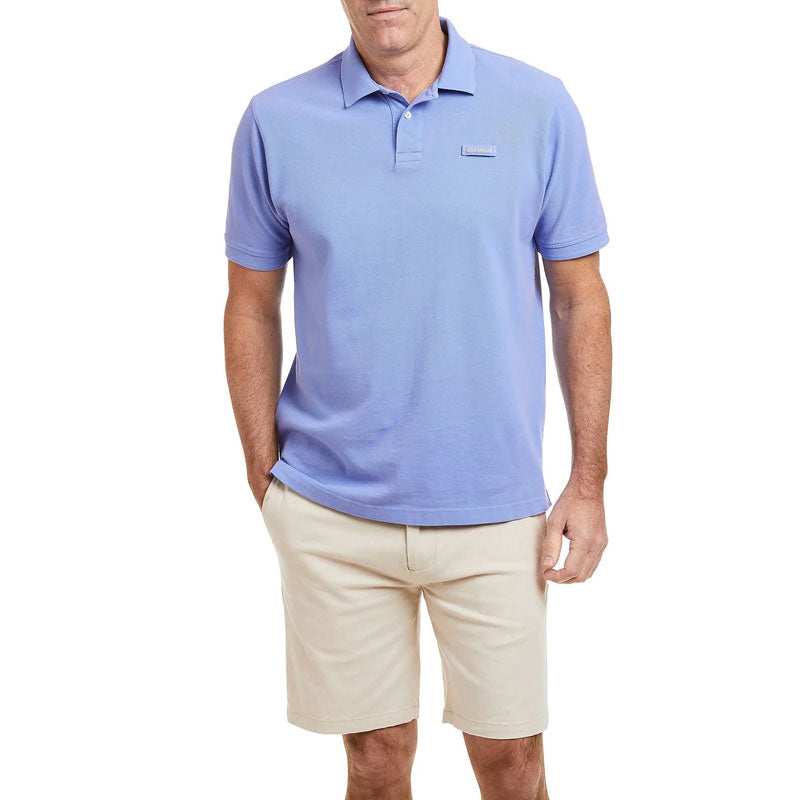 Castaway Onshore Polo - Olympic Blue