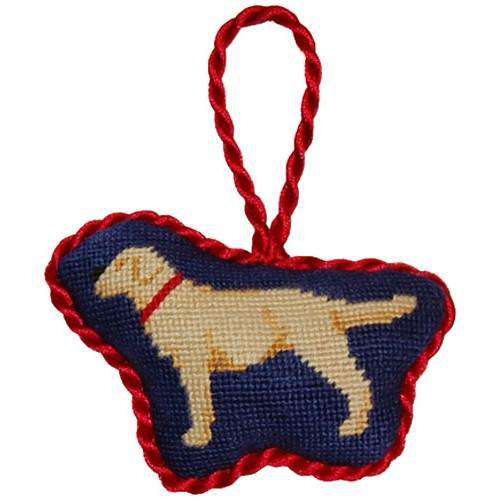 Christmas Ornament - Yellow Lab
