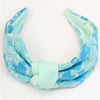 J. Marie Paige Headband - Mint Embroidery