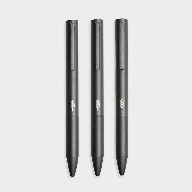 The Scribes The Quill - Gunmetal Grey