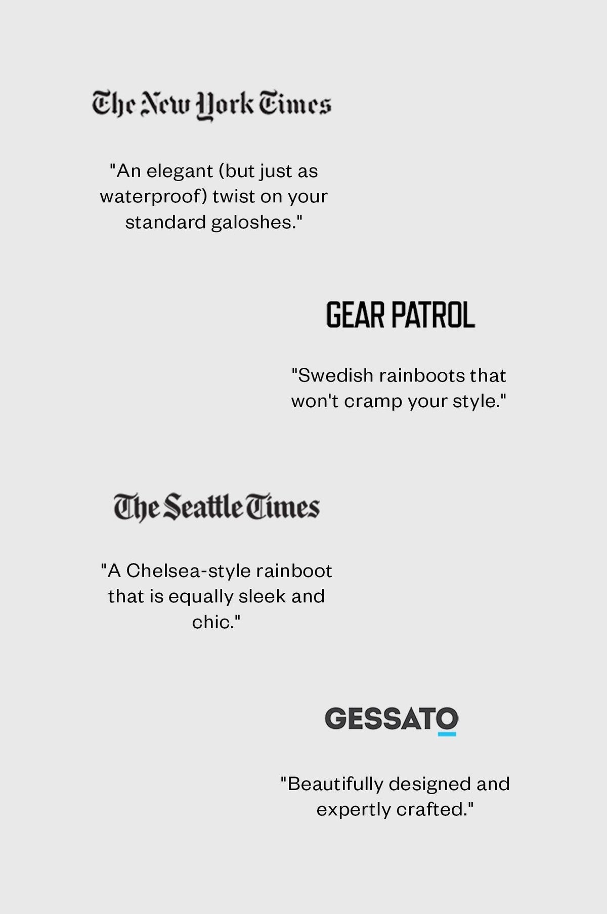 Stutterheim Chelsea Rainwalker Rain Boot