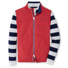 Peter Millar Sailing Vest - Cape Red