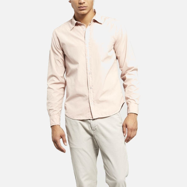 Save Khaki Men's Poplin Easy Shirt - Tea
