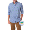 Castaway Straight Wharf Shirt - Gingham Woody w/ Tree