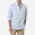Castaway Chase Shirt - Blue Oxford with Woody & Tree