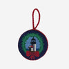 Smathers &amp; Branson Brant Point Lighthouse Needlepoint Ornament