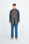 Stutterheim Stockholm Rain Jacket Charcoal