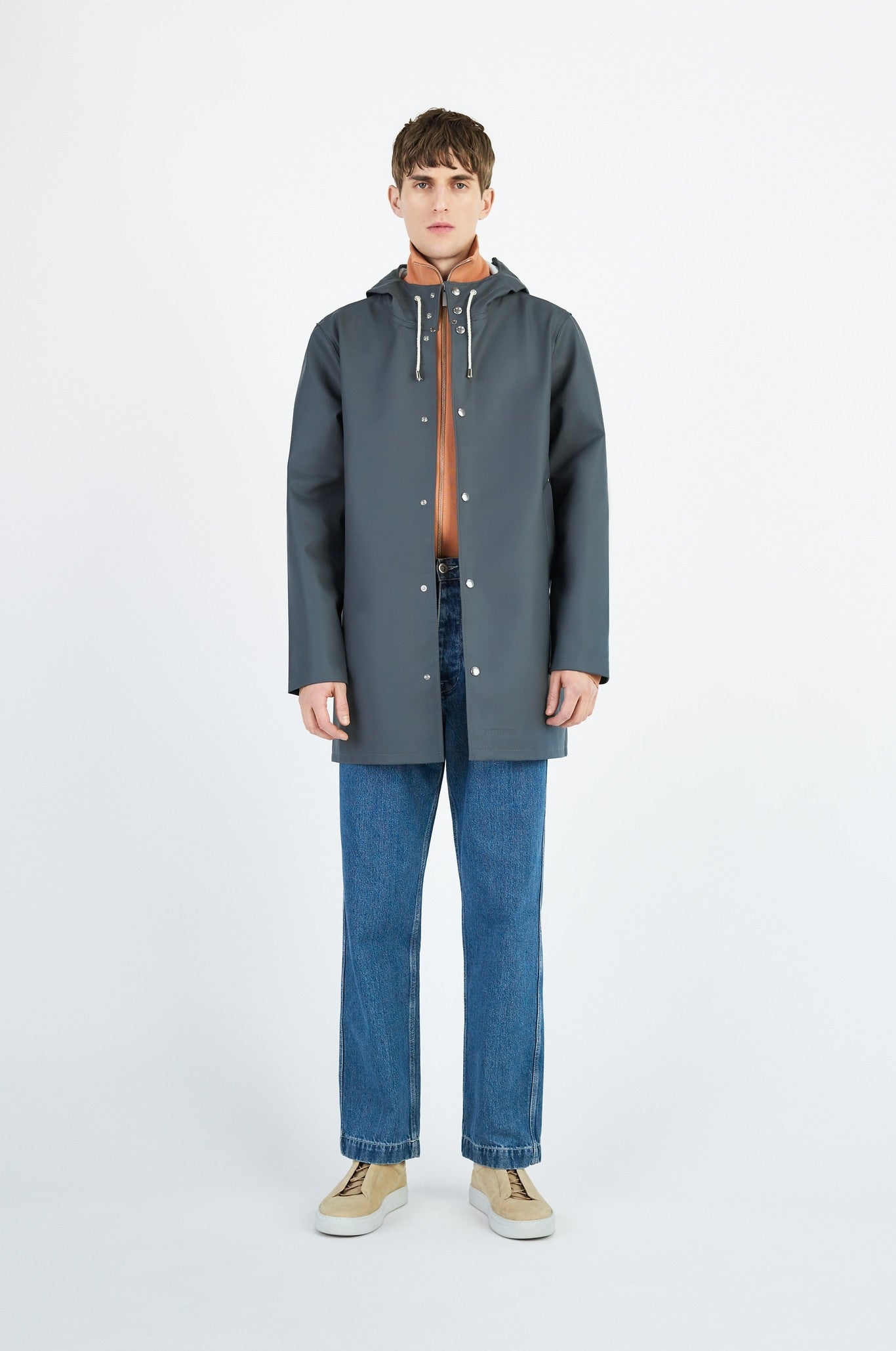 Stutterheim Stockholm Rain Jacket - Murray's Toggery Shop
