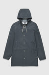 Stutterheim Stockholm Rain Jacket Charcoal